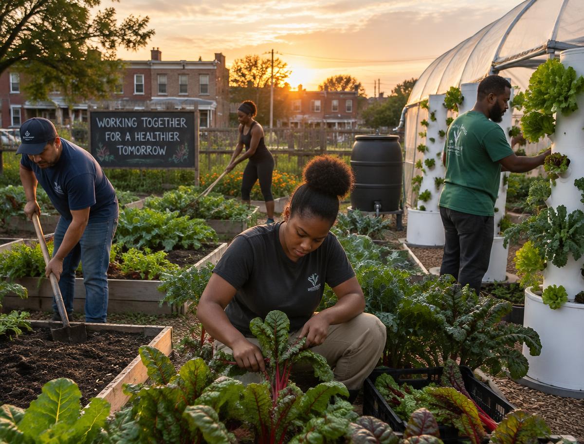 Illustrative photo for the Urban Agriculture & Green Entrepreneurship academy