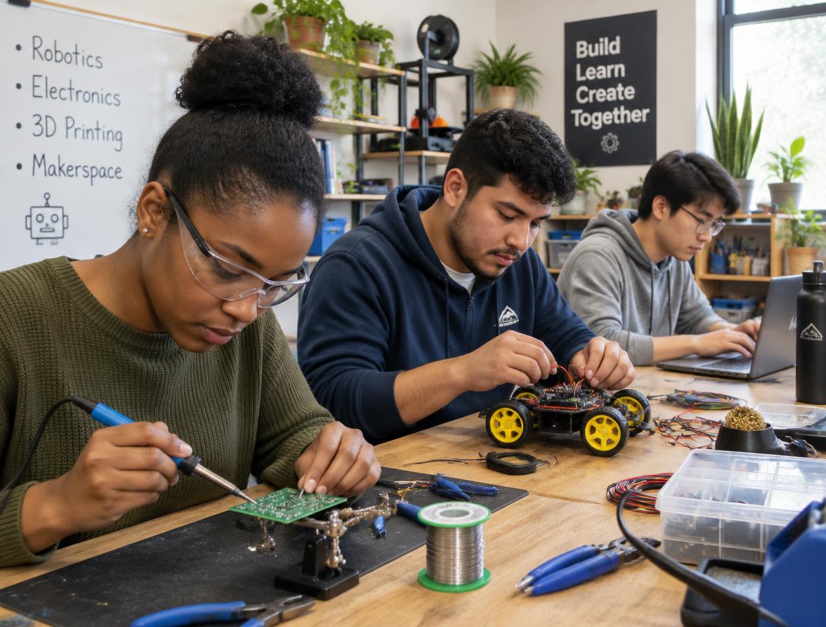 Illustrative photo for the STEM, Technology & Innovation academy